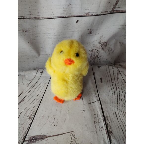 Dakin Applause Inc Plush Chick Yellow Farm Easter Baby Chick 5 Inch - Picture 1 of 4